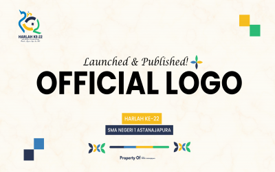 Mandiri Agamis Jujur dan Ulet dalam visual Logo Harlah Ke-22.